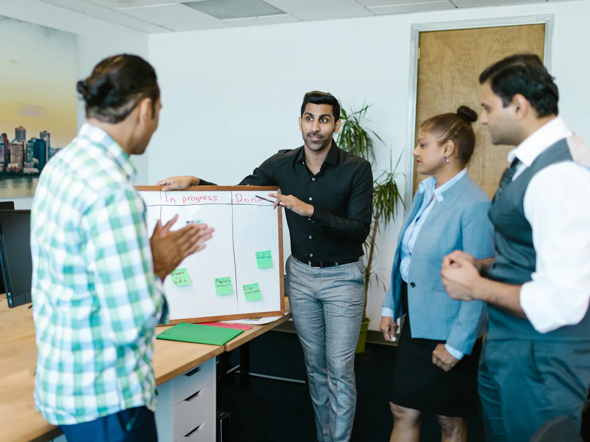 SYSKROME IT engineers at work